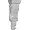 Ekena Millwork 4 3/4"W x 2 3/4"P x 12 1/4"H Legacy Acanthus Corbel COR12X04X02LE - alternate 1
